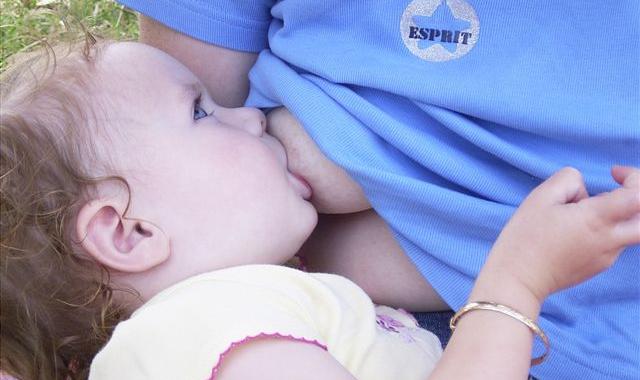 Average time to stop hot sale breastfeeding